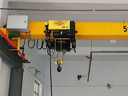 矿山选矿厂电动葫芦批量供货项目